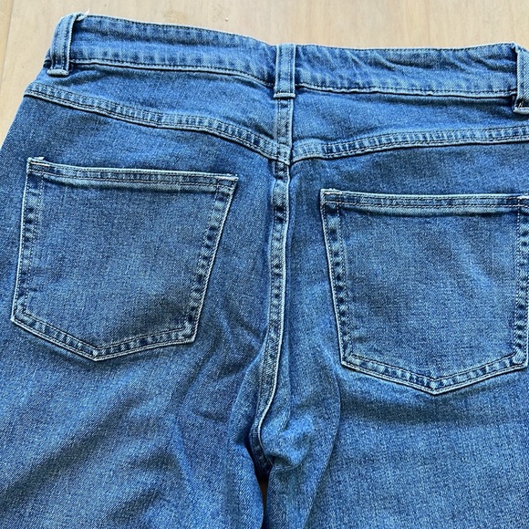 NWOT Never Worn J Crew Wide Leg Trouser Jeans Size 28 - Picture 4 of 6